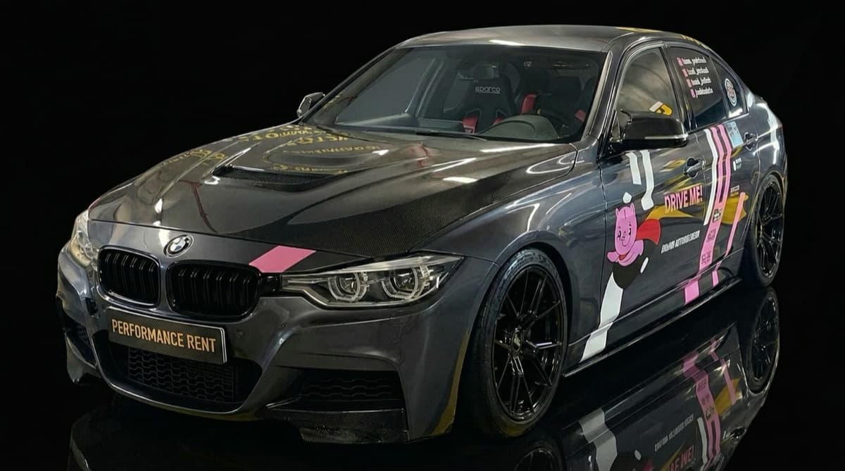 BMW 340i xDrive Tracktool