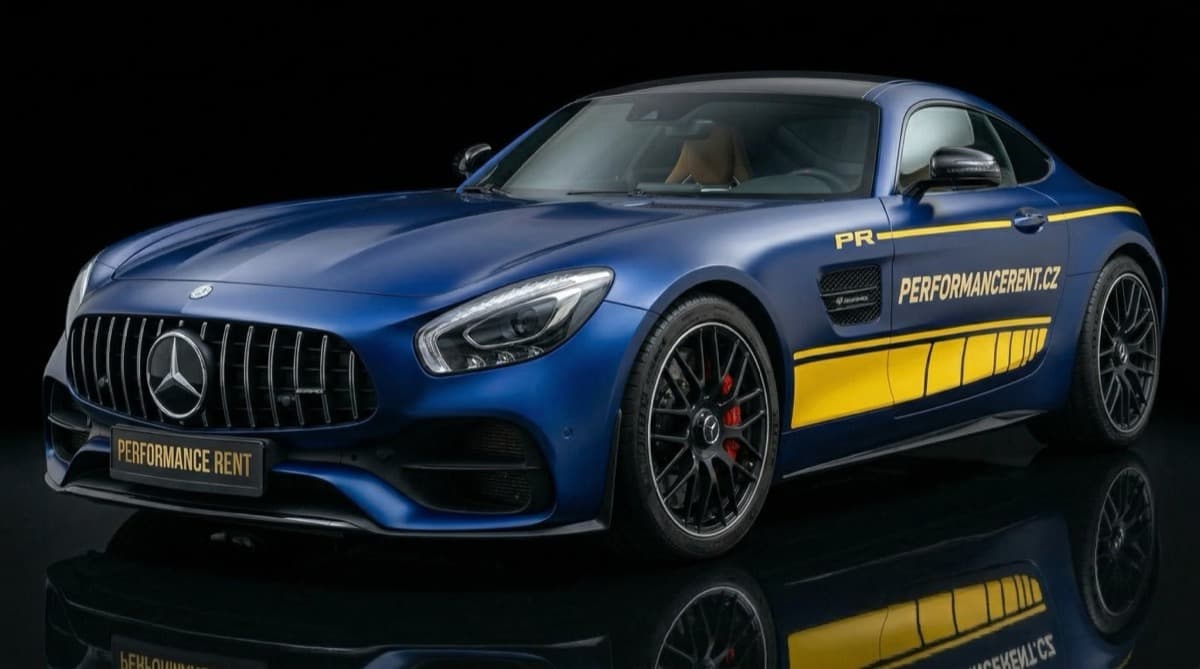 Mercedes AMG GTC