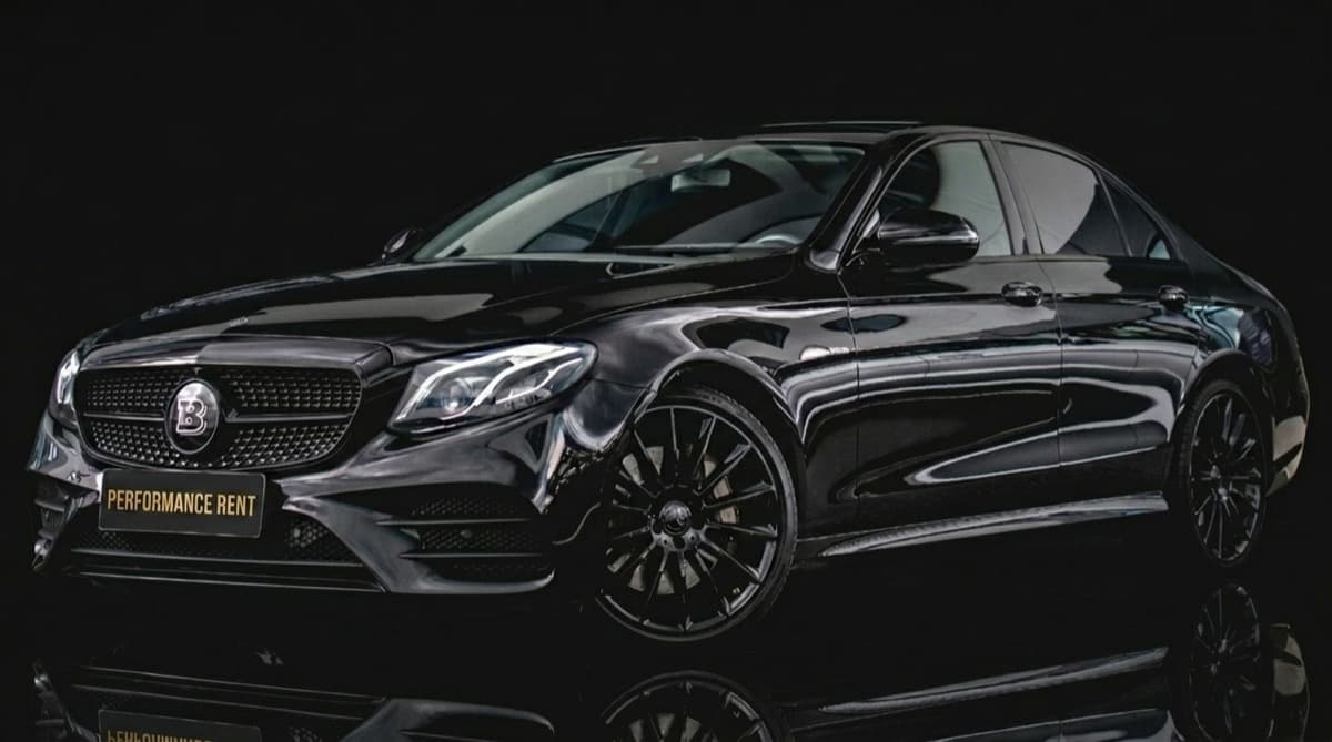 Mercedes E Brabus D6S