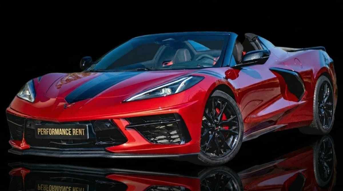 Corvette C8 Stingray - Convertible
