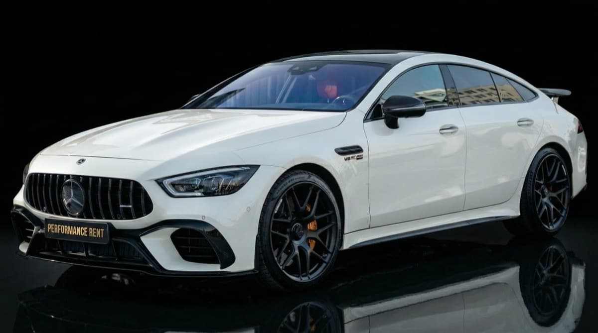 Mercedes GT63s AMG