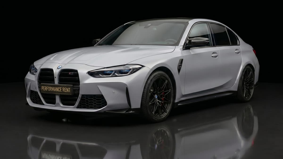 BMW M3 G80 LCI